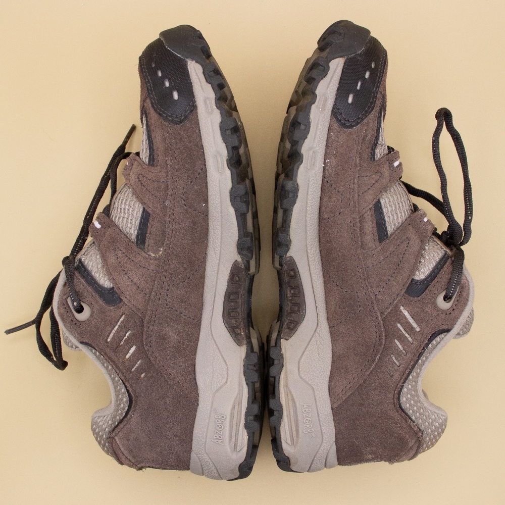 New Balance 605 Absorb Brown Suede Hiking Shoes WW605BR Women's Size 7.5 B - Picture 6 of 8